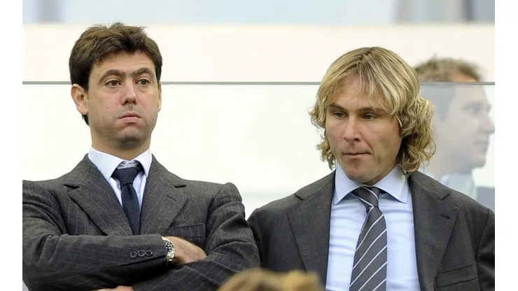 Andrea Agnelli, Pavel Nedved