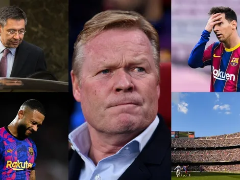 Un 2021 de terror para Barcelona