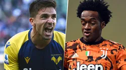 Hellas Verona y Juventus se enfrentan por la Serie A (Fotos: Getty).