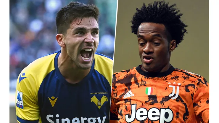 Hellas Verona y Juventus se enfrentan por la Serie A (Fotos: Getty).