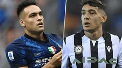 Inter vs. Udinese por la Serie A de Italia. (Fotos: Getty Images).