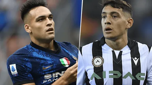Inter vs. Udinese por la Serie A de Italia. (Fotos: Getty Images).