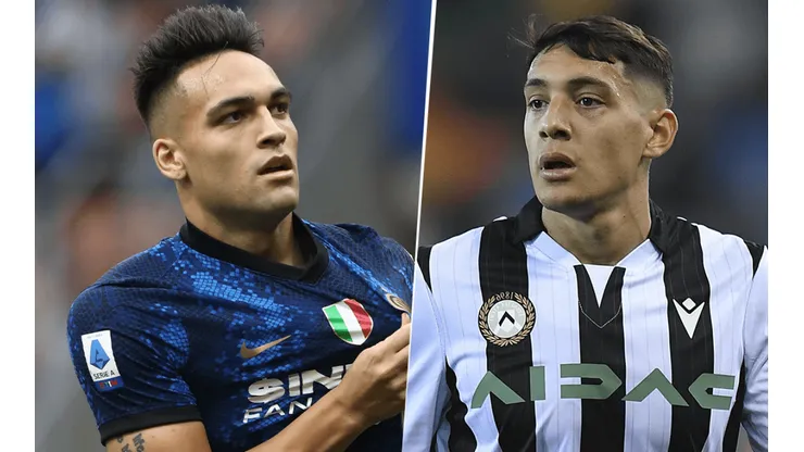 Inter vs. Udinese por la Serie A de Italia. (Fotos: Getty Images).