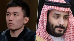 Steven Zhang y Mohamed Bin Salman