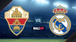 Elche vs. Real Madrid por La Liga de España.