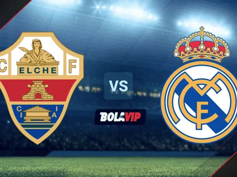 Elche vs. Real Madrid: ¿cuándo, a qué hora y en qué canal ver EN DIRECTO el duelo por La Liga de España?