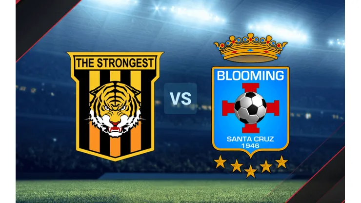 The Strongest vs. Blooming por la Primera División de Bolivia: fecha, hora y canal de TV para ver el partido EN VIVO