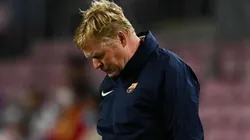 Ronald Koeman fue destituido tras la derrota ante Rayo Vallecano.