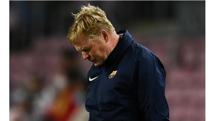 Ronald Koeman fue destituido tras la derrota ante Rayo Vallecano.