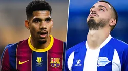 Barcelona y Alavés se enfrentan por La Liga (Fotos: Getty).