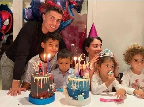 ¿Cuántos hijos tiene Cristiano Ronaldo y quiénes son?