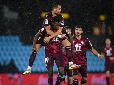 De vuelta a la cima: Real Sociedad cumplió ante Celta