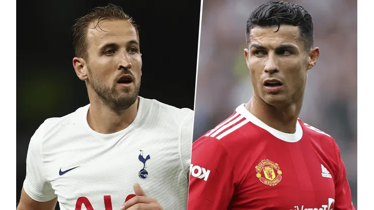 Tottenham Hotspur vs, Manchester United por la Premier League de Inglaterra. (Fotos: Getty Images).