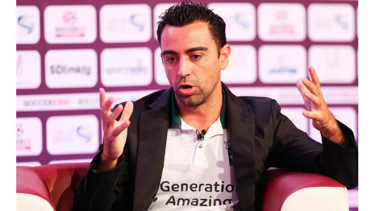 Xavi Hernández es el nuevo entrenador de Barcelona.