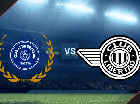 12 de Octubre vs. Libertad por la Primera División de Paraguay: fecha, hora y canal de TV para ver EN VIVO