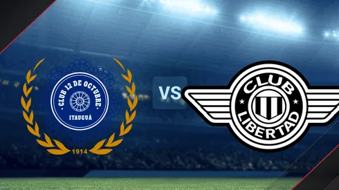 12 de Octubre vs. Libertad por la Primera División de Paraguay: fecha, hora y canal de TV para ver EN VIVO