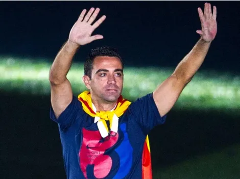 ¿Cuándo sería el primer partido de Xavi como entrenador de Barcelona?