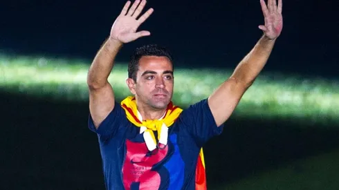 Xavi Hernández, el elegido de la directiva para dirigir Barcelona.