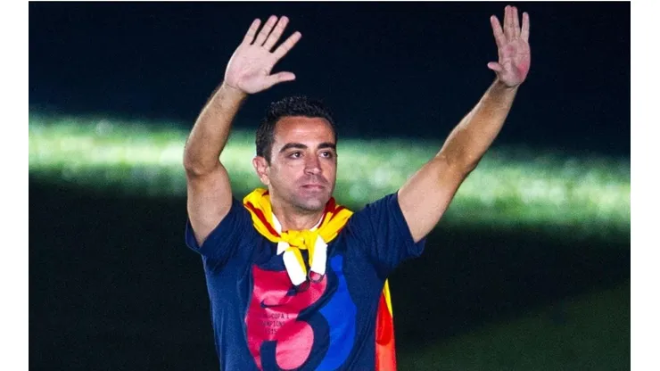 Xavi Hernández, el elegido de la directiva para dirigir Barcelona.