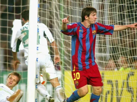 Cuántos minutos le llevó a Messi anotar su primer gol en LaLiga