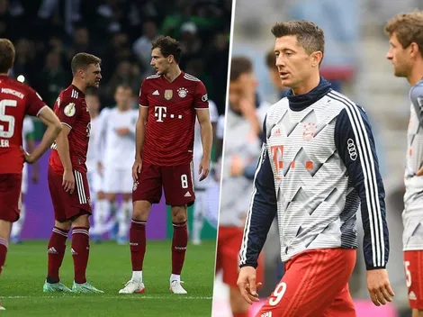 La última vez que Bayern Múnich perdió un partido oficial por cinco goles