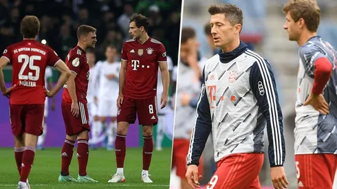 Momentos de goleadas de Bayern Múnich.