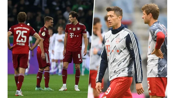 Momentos de goleadas de Bayern Múnich.