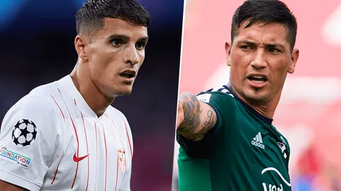 Sevilla y Osasuna se enfrentan por La Liga (Fotos: Getty).