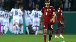 Bayern Múnich en plena goleada.