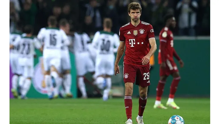 Bayern Múnich en plena goleada.