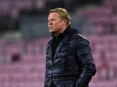 Los resultados que provocaron la salida de Ronald Koeman de Barcelona