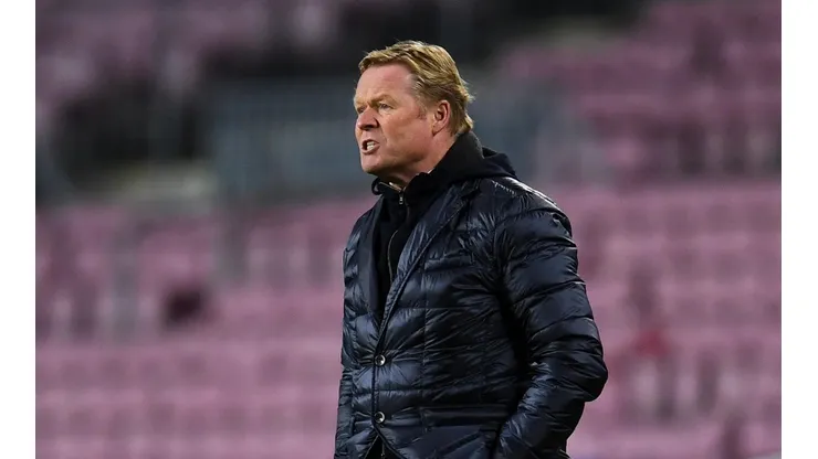 Ronald Koeman fue destituido como entrenador de Barcelona.