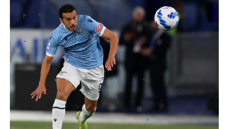 Pedro y una gran definición para el triunfo de Lazio.
