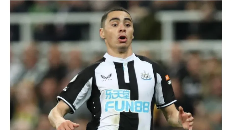 El futuro de Miguel Almirón empezará a ser un tema en Europa.