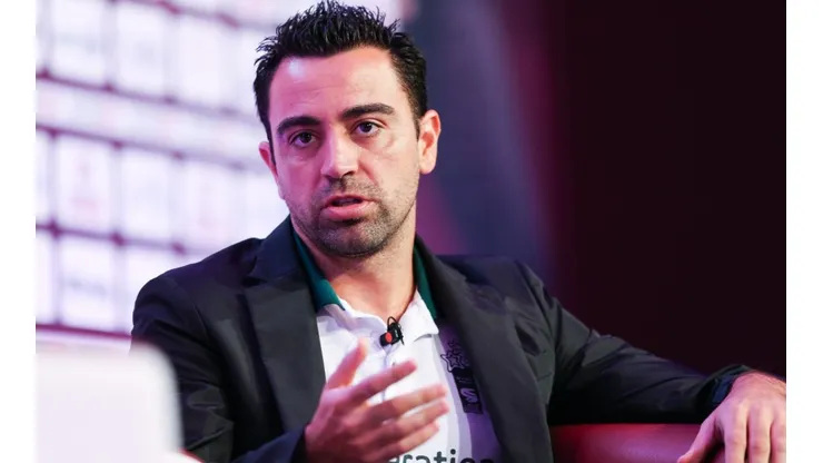 Xavi Hernández, ex jugador del Barcelona.