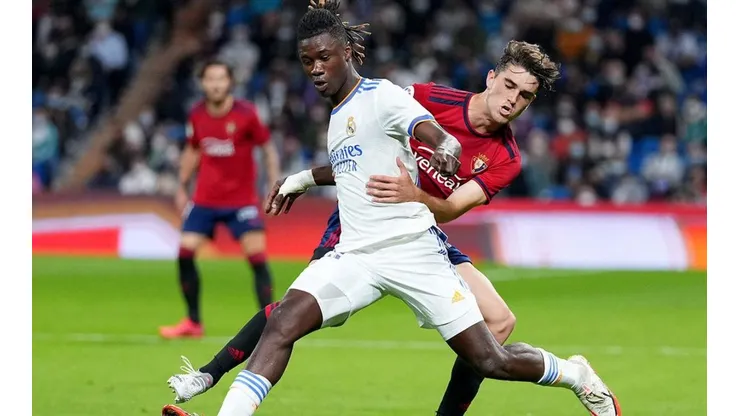 Camavinga, protagonista de Real Madrid.