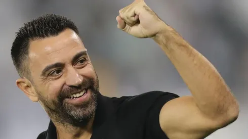 Xavi Hernández, a un paso de Barcelona.