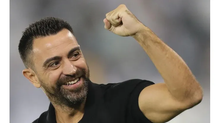 Xavi Hernández, a un paso de Barcelona.