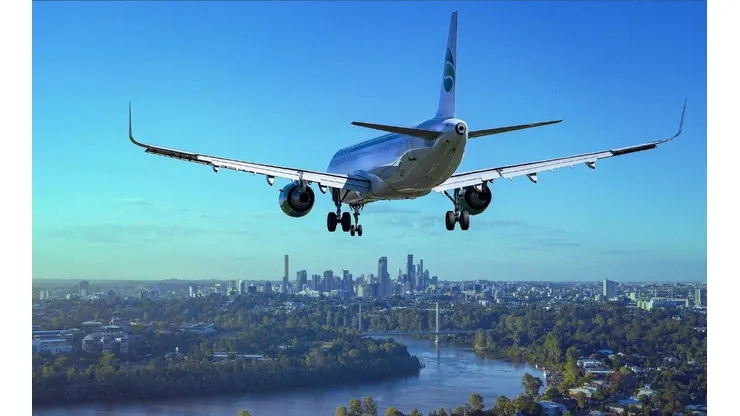 Vuelos y aerolíneas con conexión directa para ver el Mundial 2022 (Pixabay Lars Nissen)