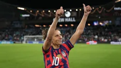 Carli Lloyd tuvo su último baile