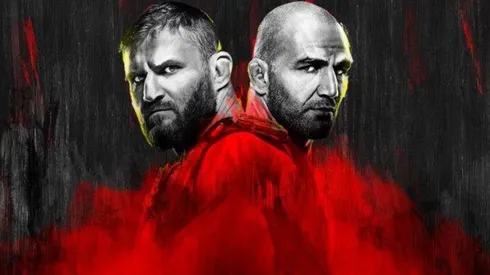 Jan Blachowicz vs. Glover Teixeira por el UFC 267. (Foto: Twitter oficial de la UFC en español @UFCEspanol).