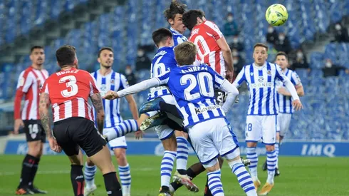 Imágenes del último Real Sociedad vs. Athletic de Bilbao.