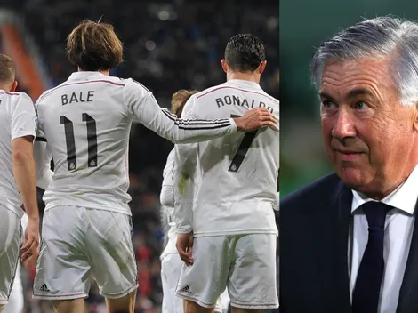 Ancelotti quiere recuperar la BBC