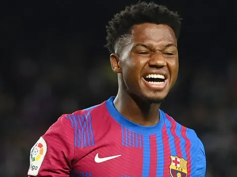 Vuelven los fantasmas de Ansu Fati