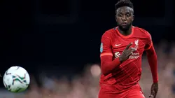 Divock Origi y una magistral definición para Liverpool.