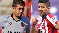 Levante y Atlético Madrid se enfrentan por La Liga (Fotos: Getty).