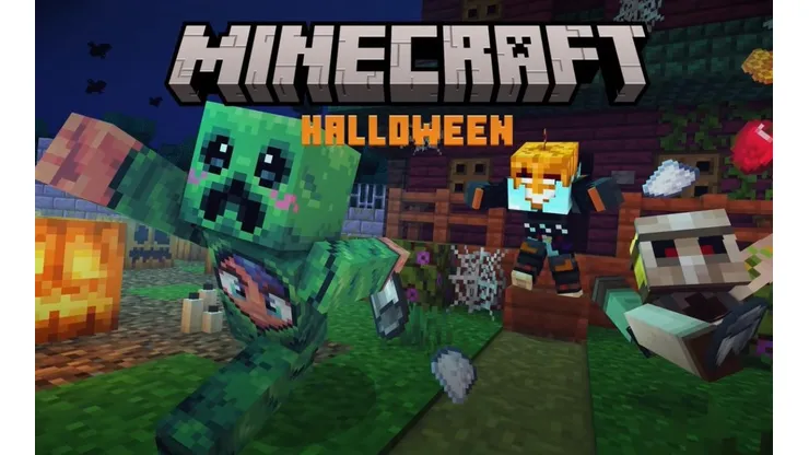 Minecraft se actualiza con novedades gratis por Halloween
