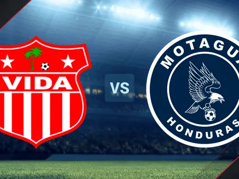 Vida vs. Motagua EN VIVO ONLINE por la Liga Nacional de Honduras | Hora, TV y minuto a minuto