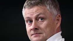Ole Gunnar Solskjaer, entrenador del Manchester United.