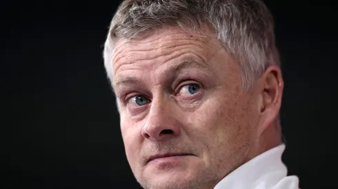 Ole Gunnar Solskjaer, entrenador del Manchester United.